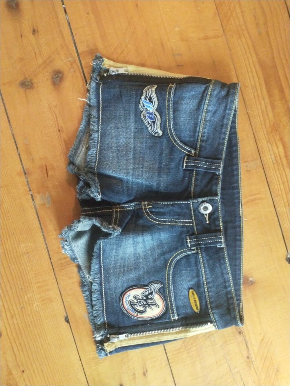 Short jeans Harley Davidson